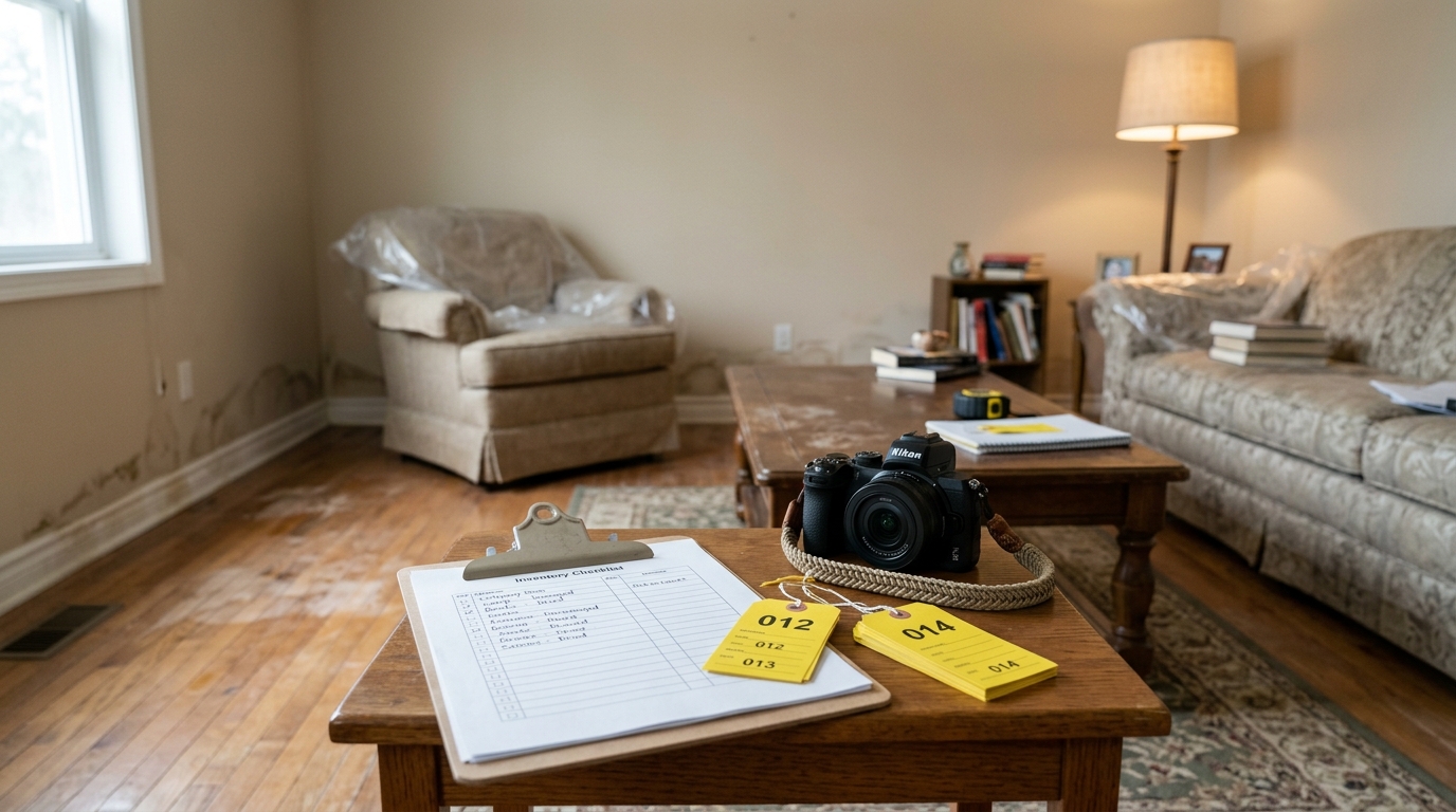 Contents Assessment & Inventory Management