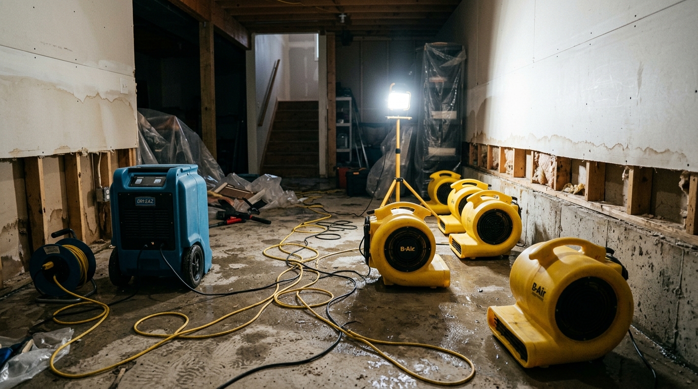 Emergency Restoration Support