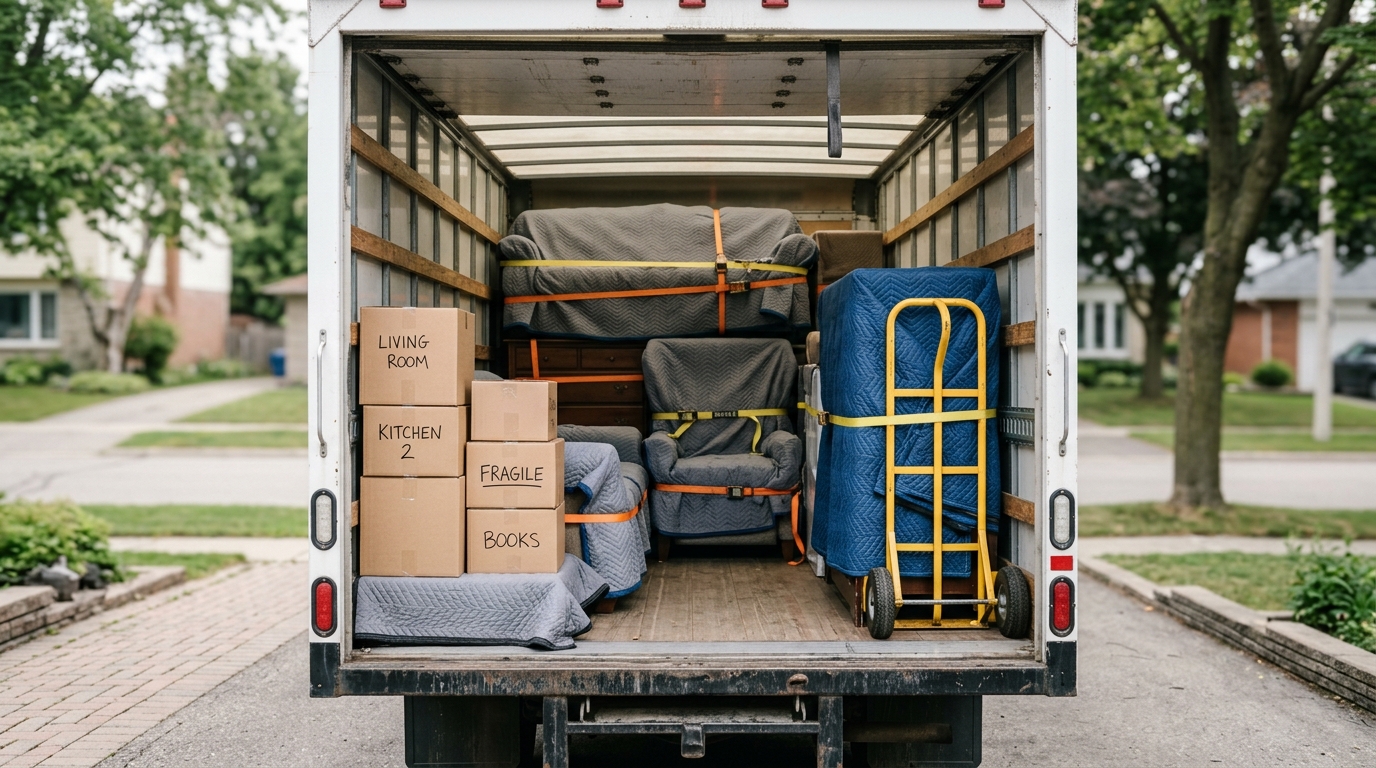 Professional Moving Services