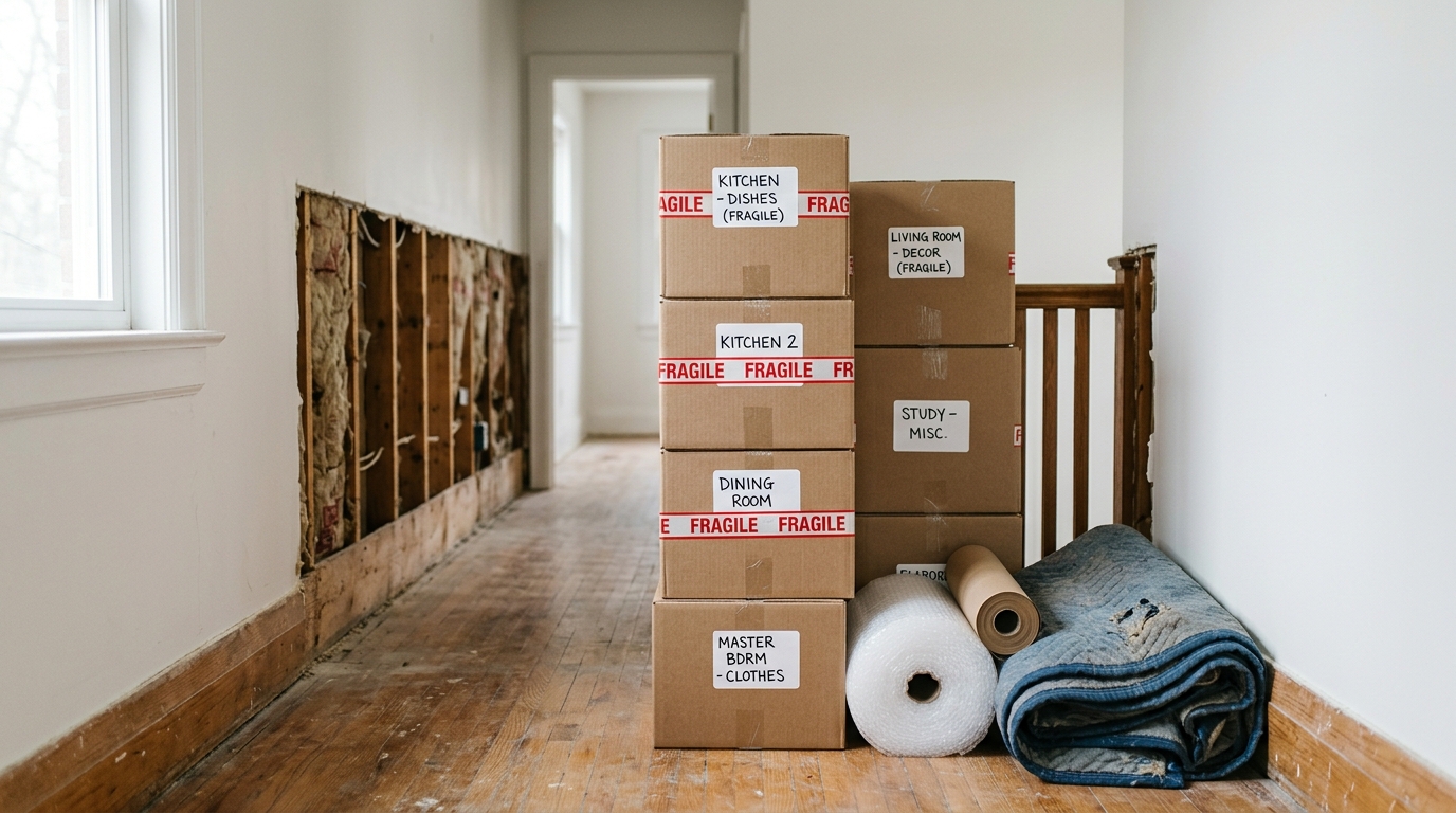 Pack-Out Services